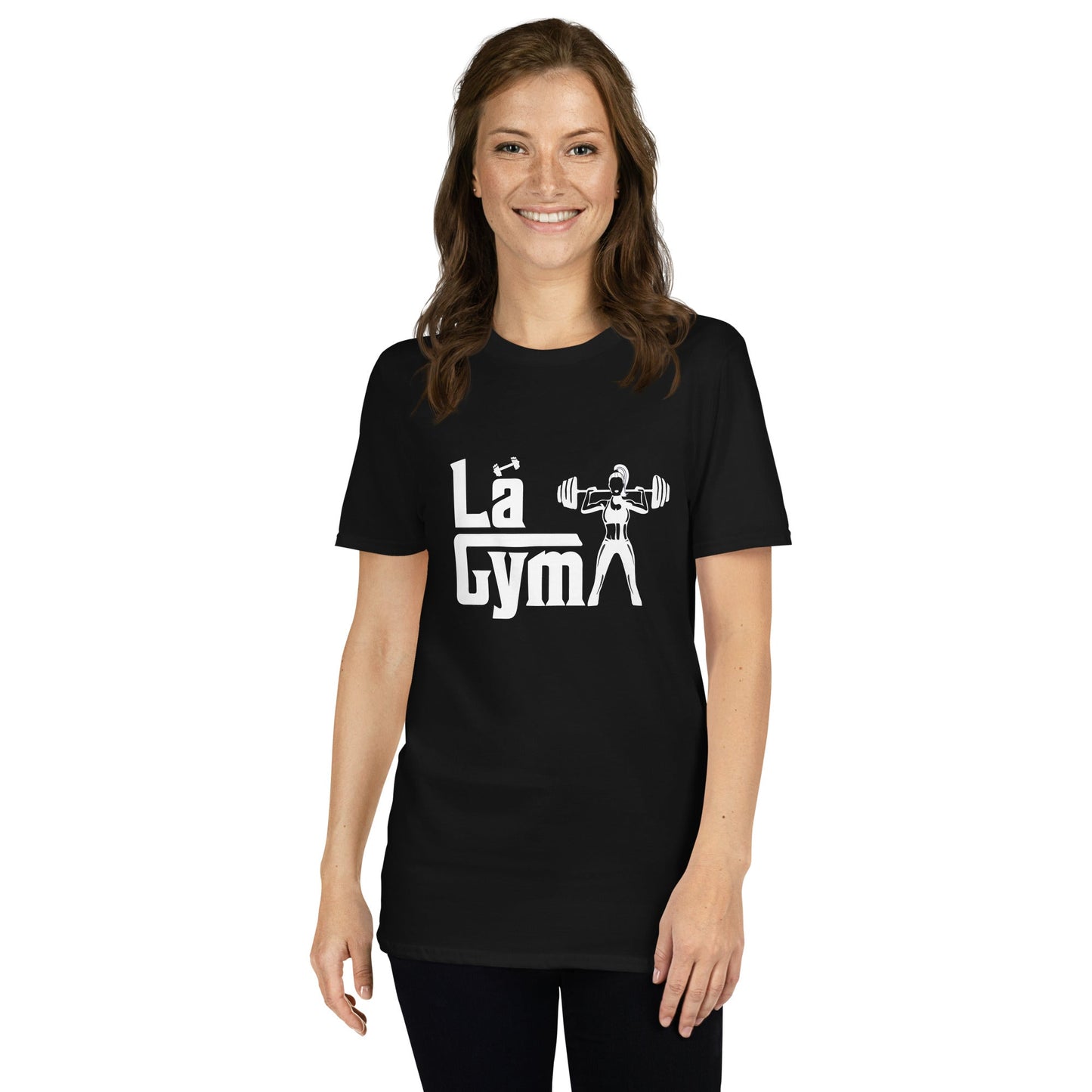 LŽGym Lá Gym Women's Relaxed T-Shirt - urban casual sportswear