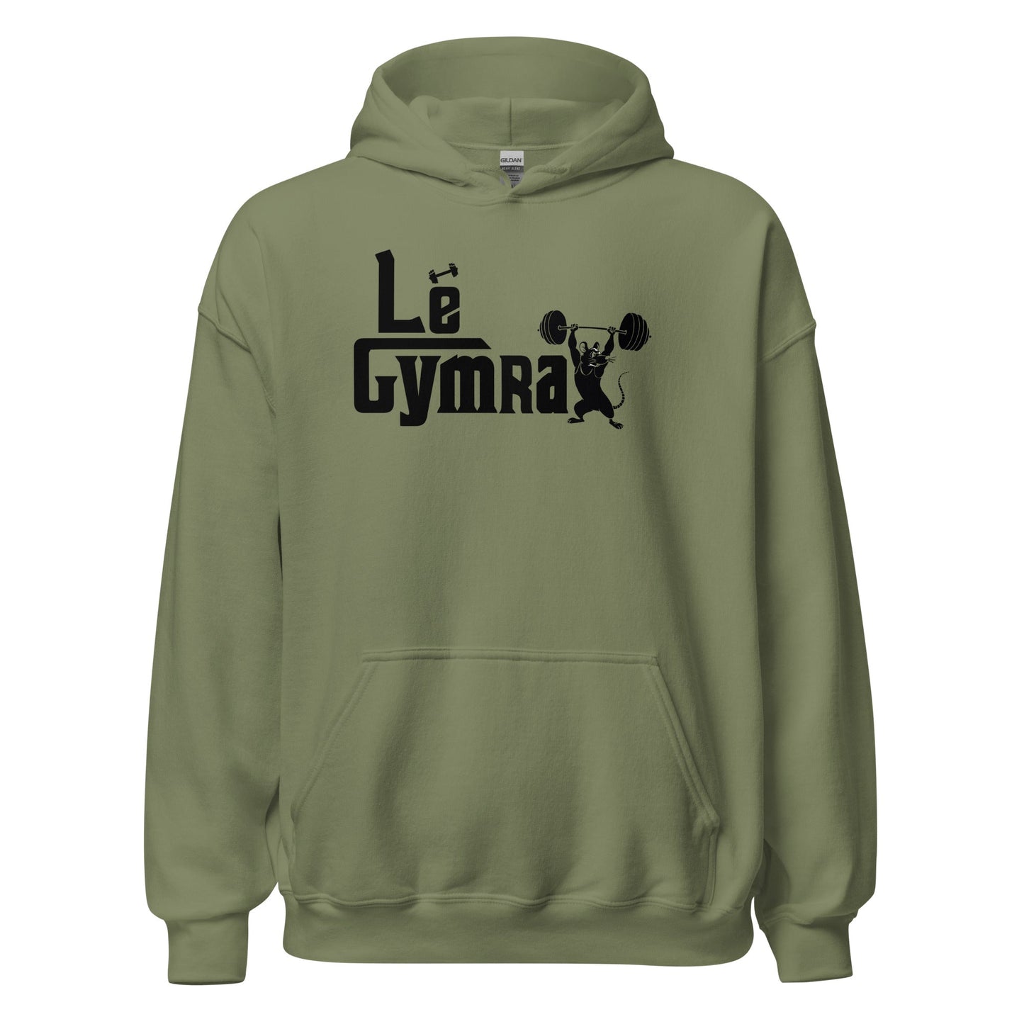 LŽGym Lé GymRat Unisex Hoodie - urban casual sportswear