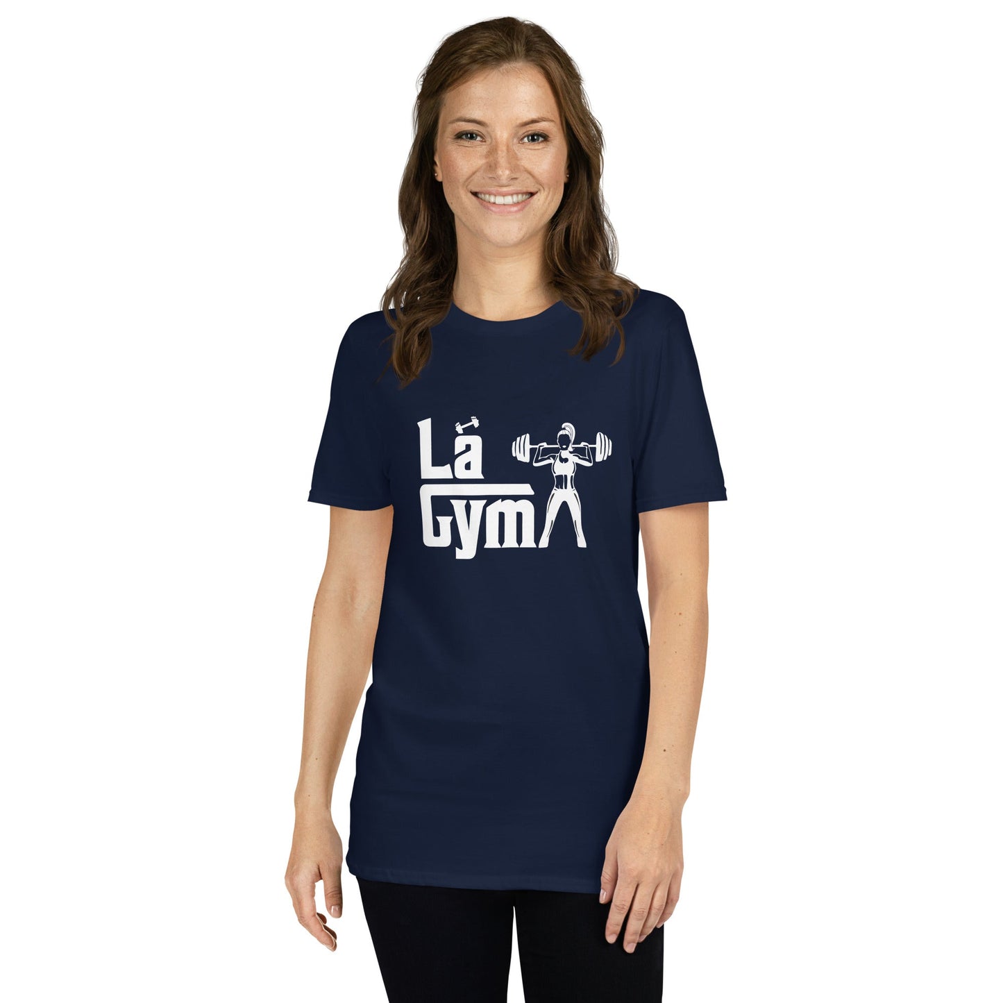 Lá Gym Women's Relaxed T-Shirt - urban casual sportswear