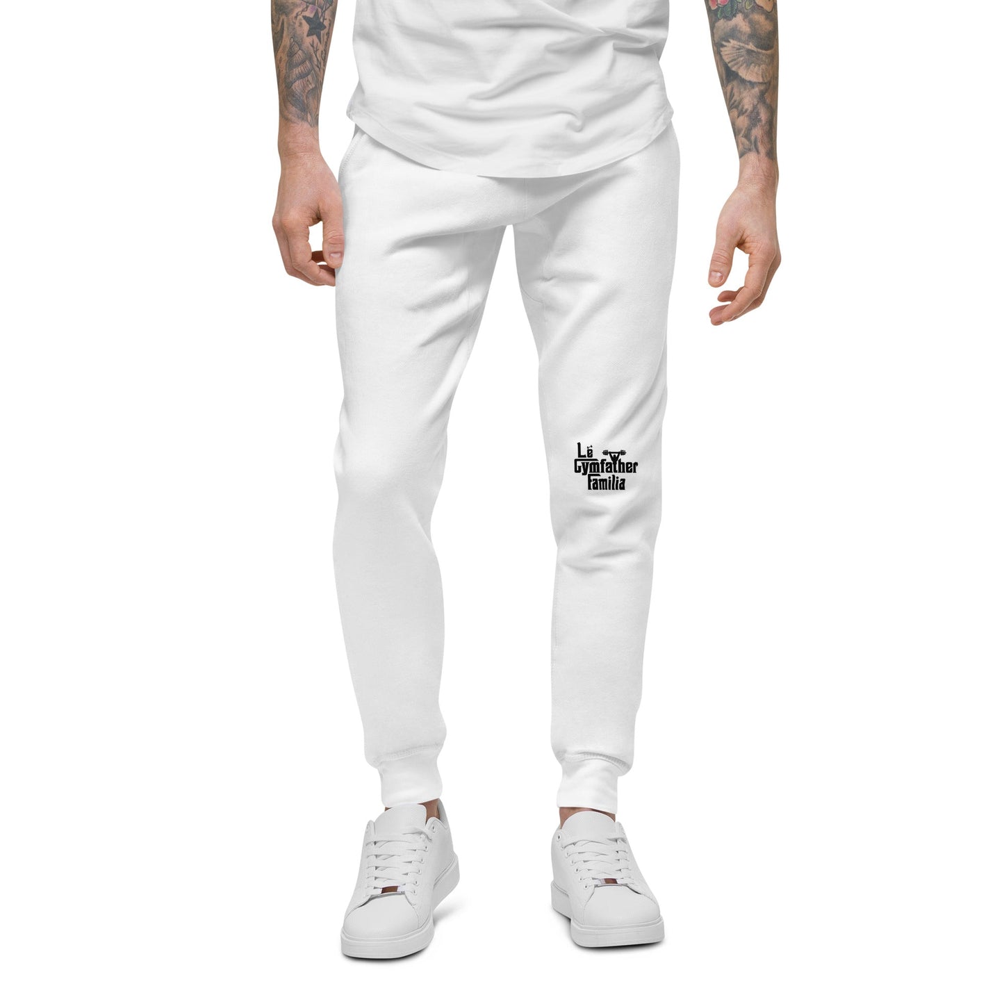 Lé Gymfather Familia Unisex fleece sweatpants - urban casual sportswear