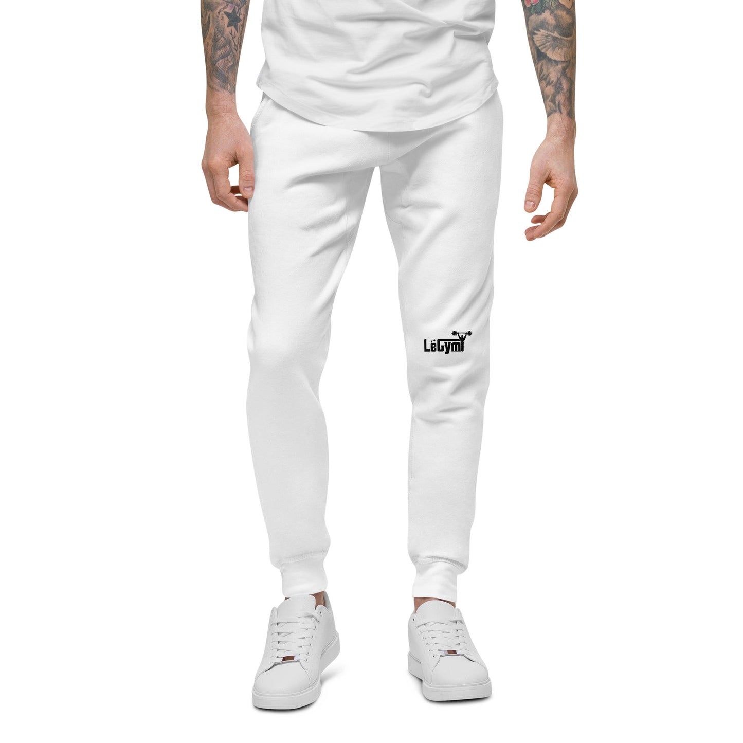 LéGym Unisex fleece sweatpants - urban casual sportswear