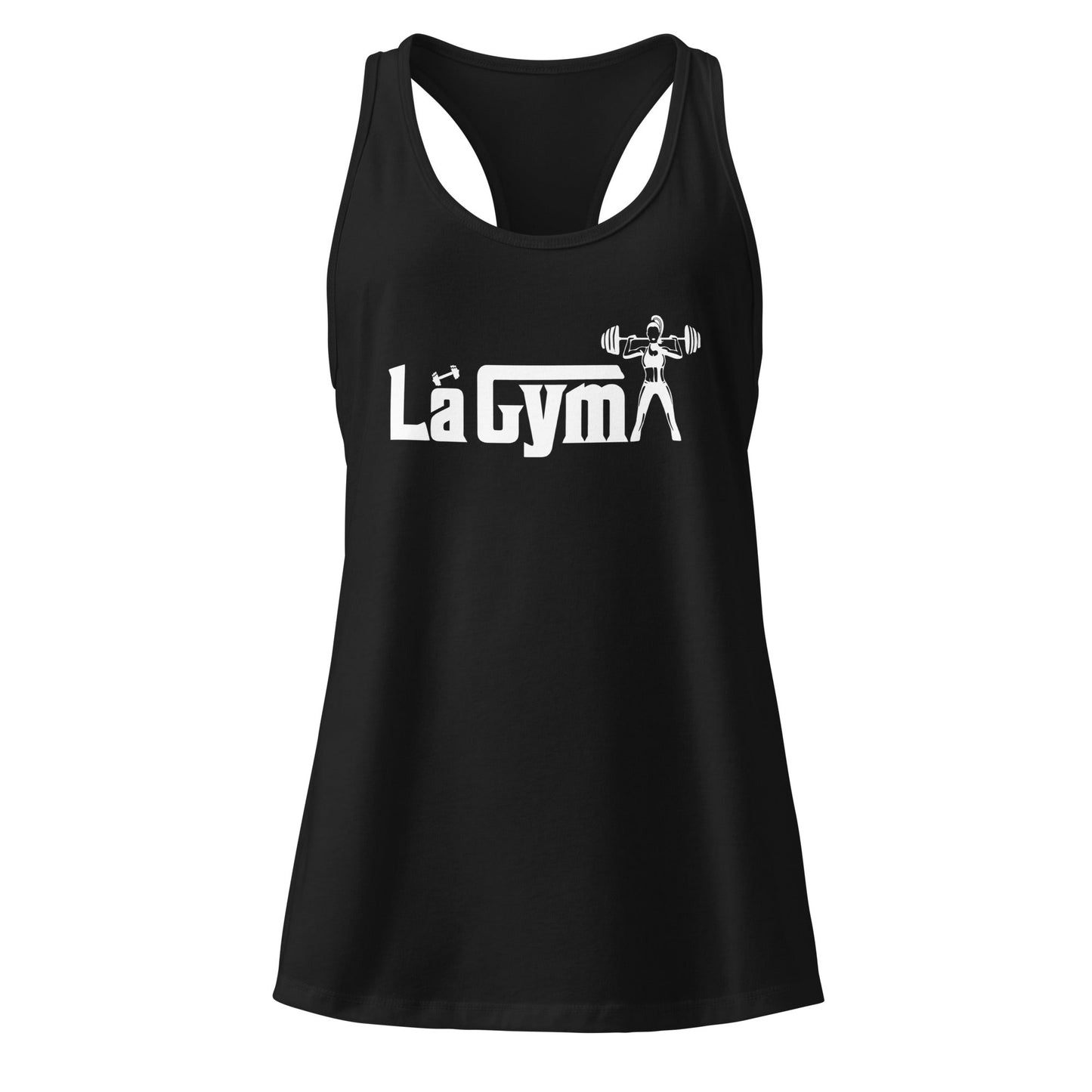 LáGym Women's Racerback Tank Tops - urban casual sportswear