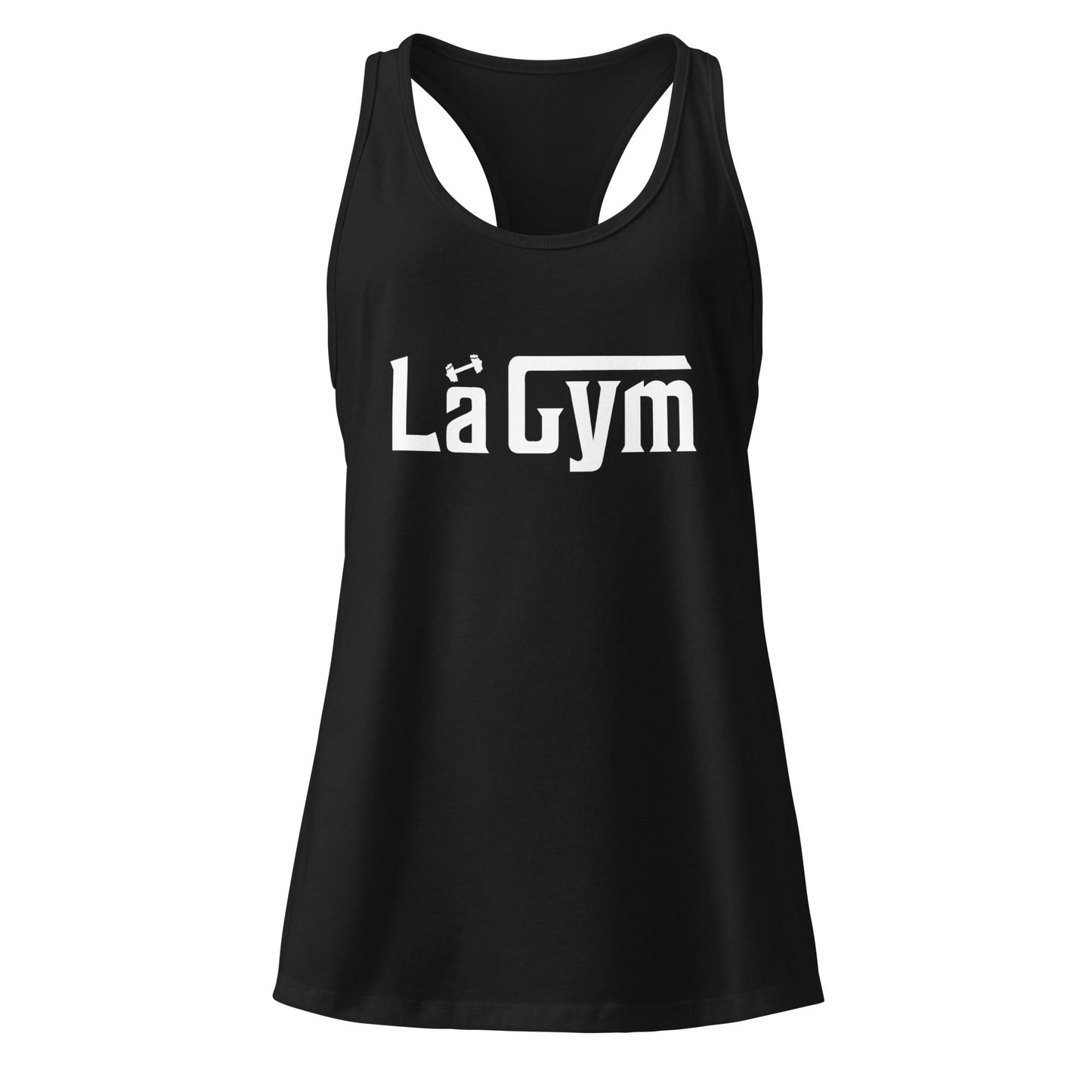 Lá Gym Women's Racerback Tank Tops - urban casual sportswear
