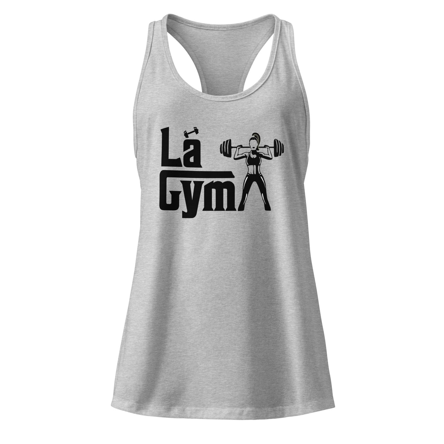 Lá Gym Women's Racerback Tank Tops - urban casual sportswear