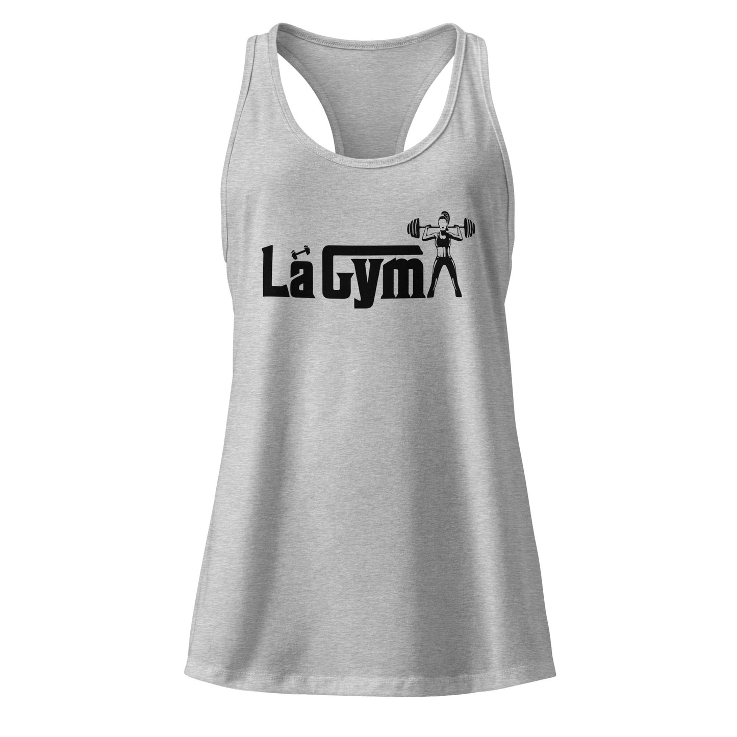 LáGym Women's Racerback Tank Tops - urban casual sportswear