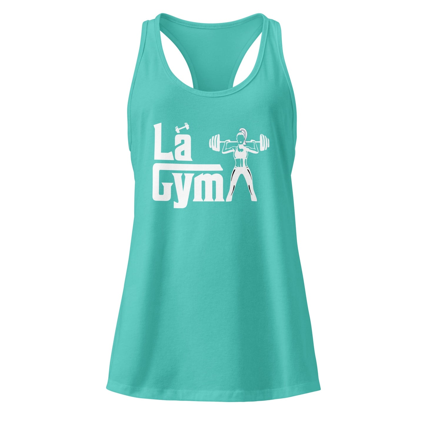 Lá Gym Women's Racerback Tank Tops - urban casual sportswear