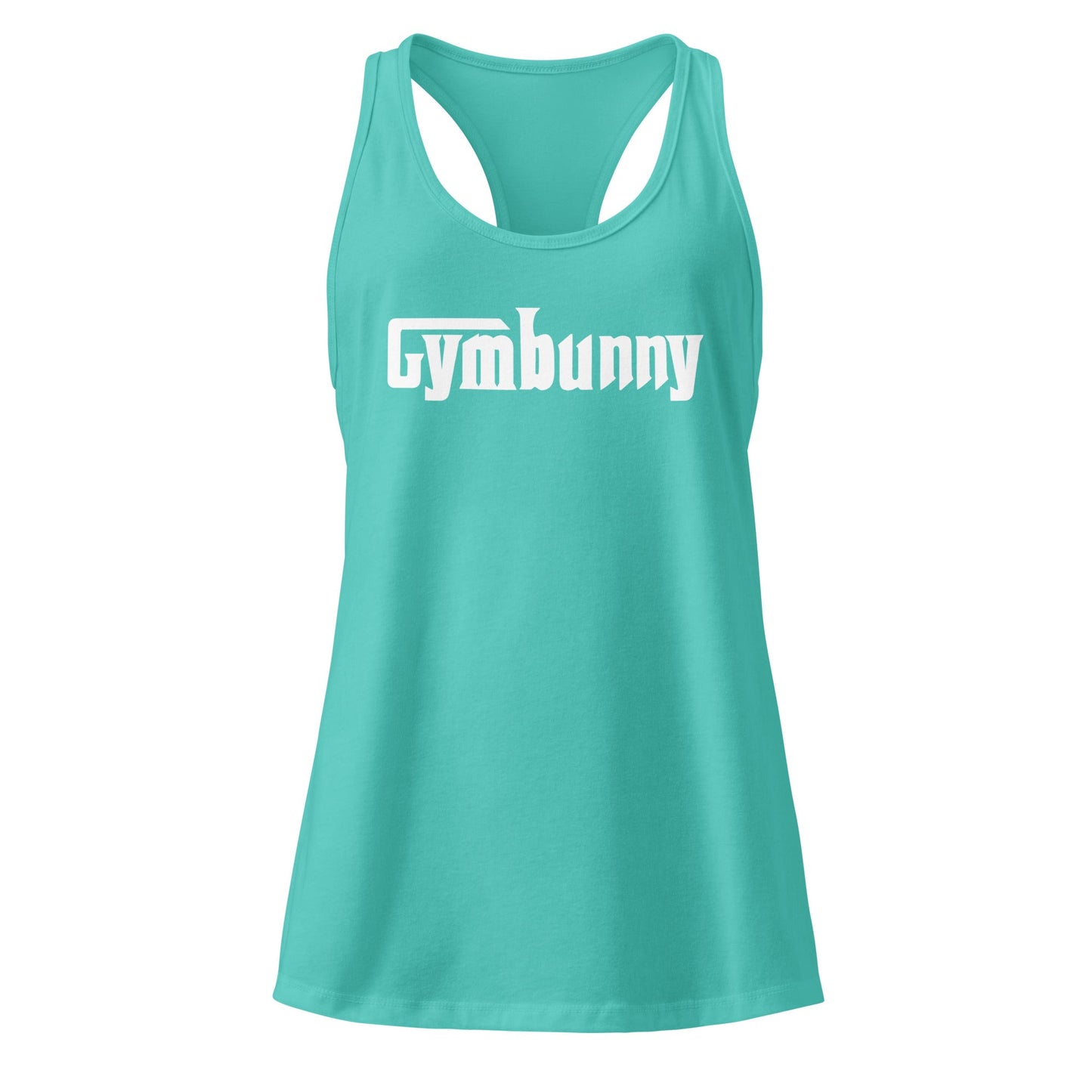 Gymbunny Women's Racerback Tank Tops - urban casual sportswear