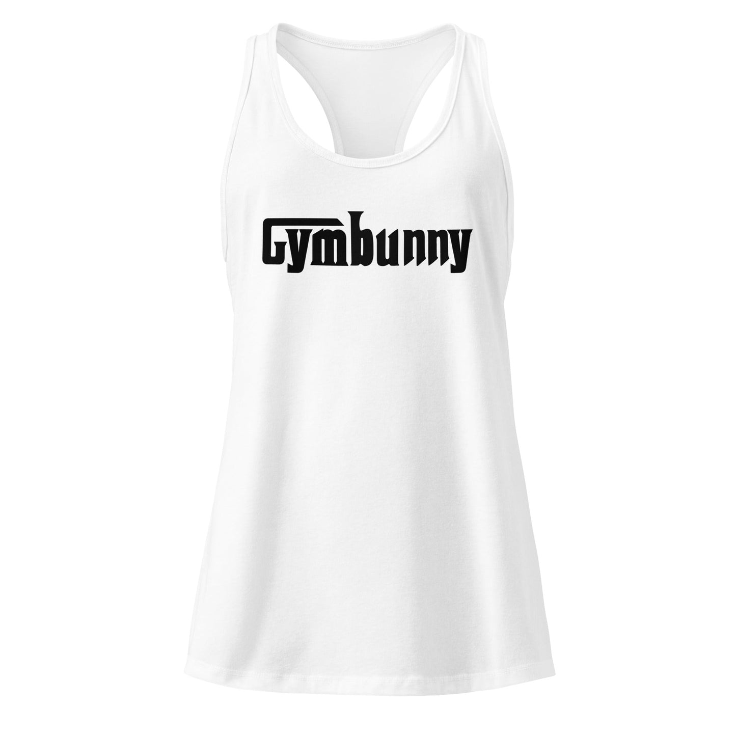 Gymbunny Women's Racerback Tank Tops - urban casual sportswear