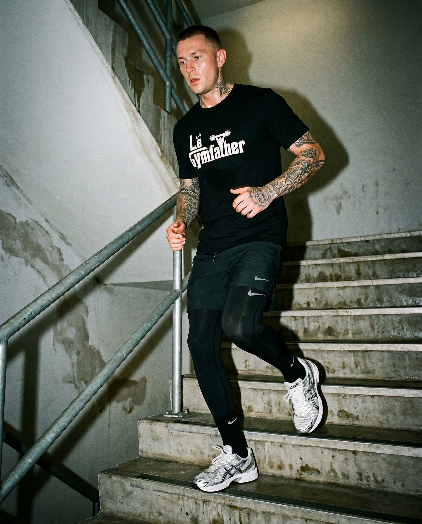 Lé Gymfather Unisex t-shirt