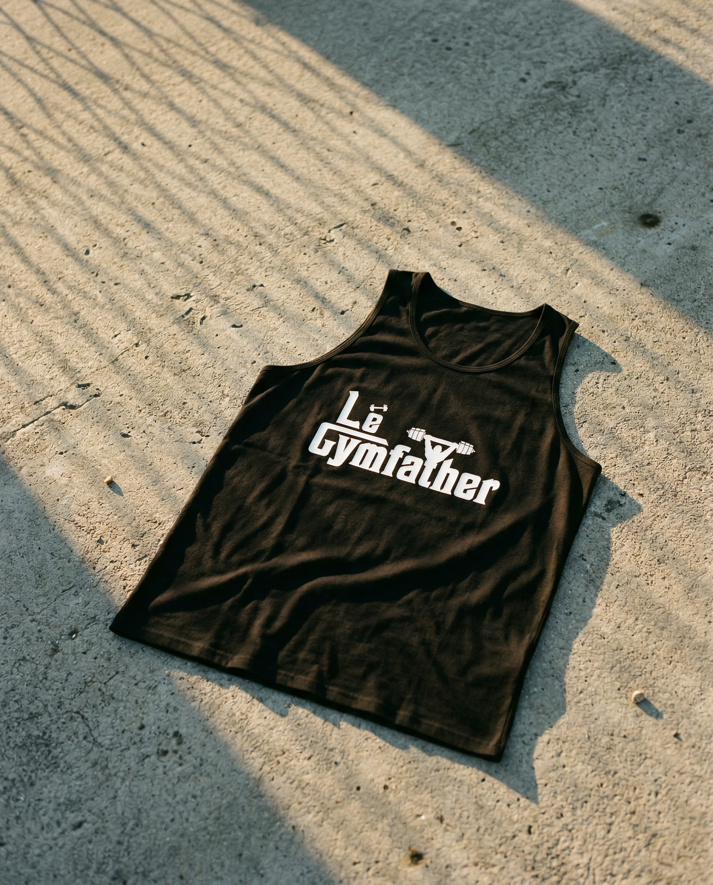 Lé Gymfather Men’s premium tank top