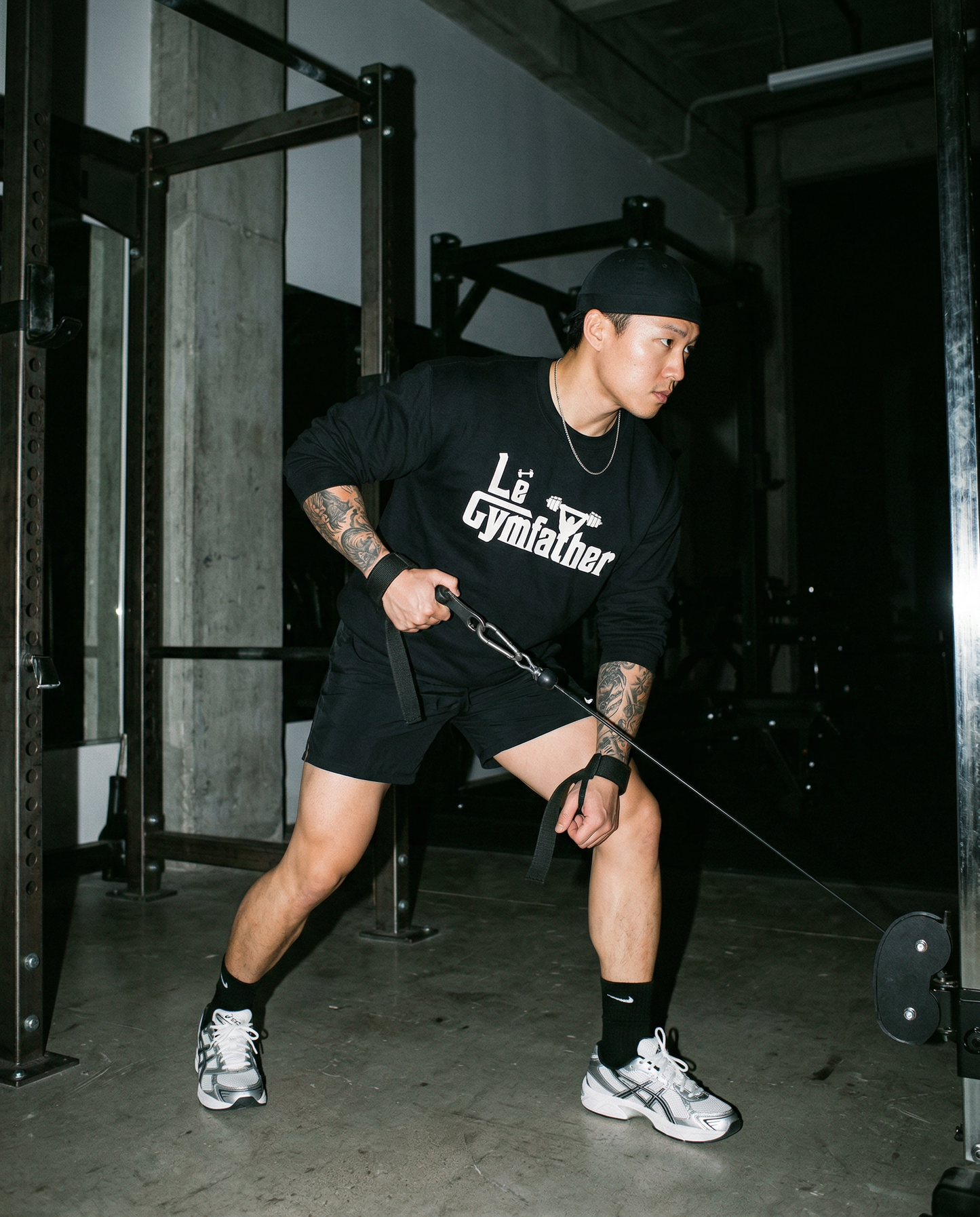 Lé Gymfather Unisex Sweatshirt