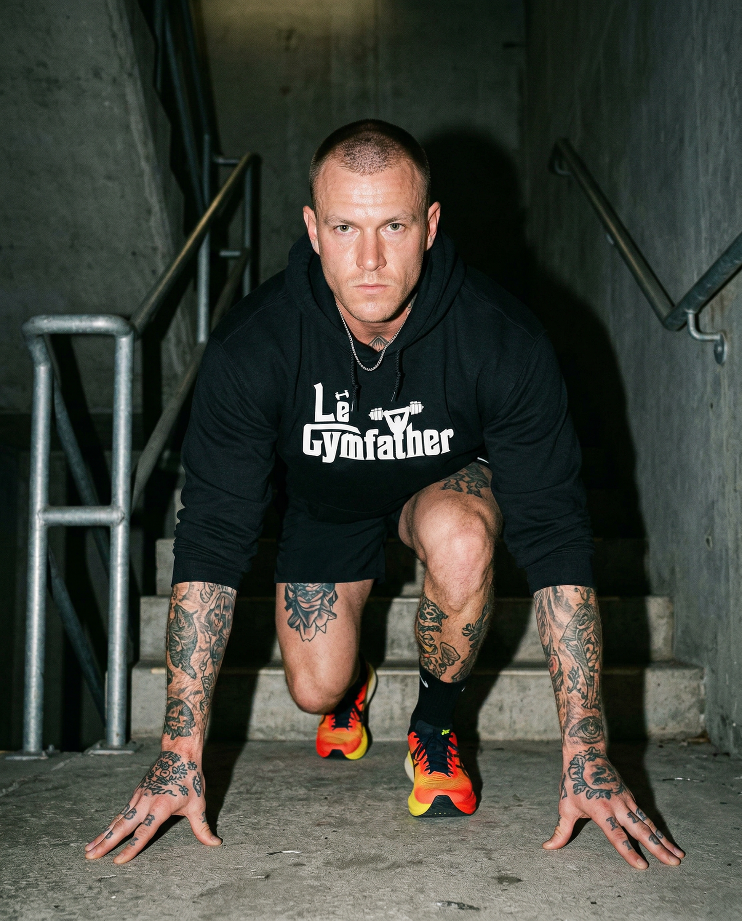 Lé Gymfather Unisex Hoodie