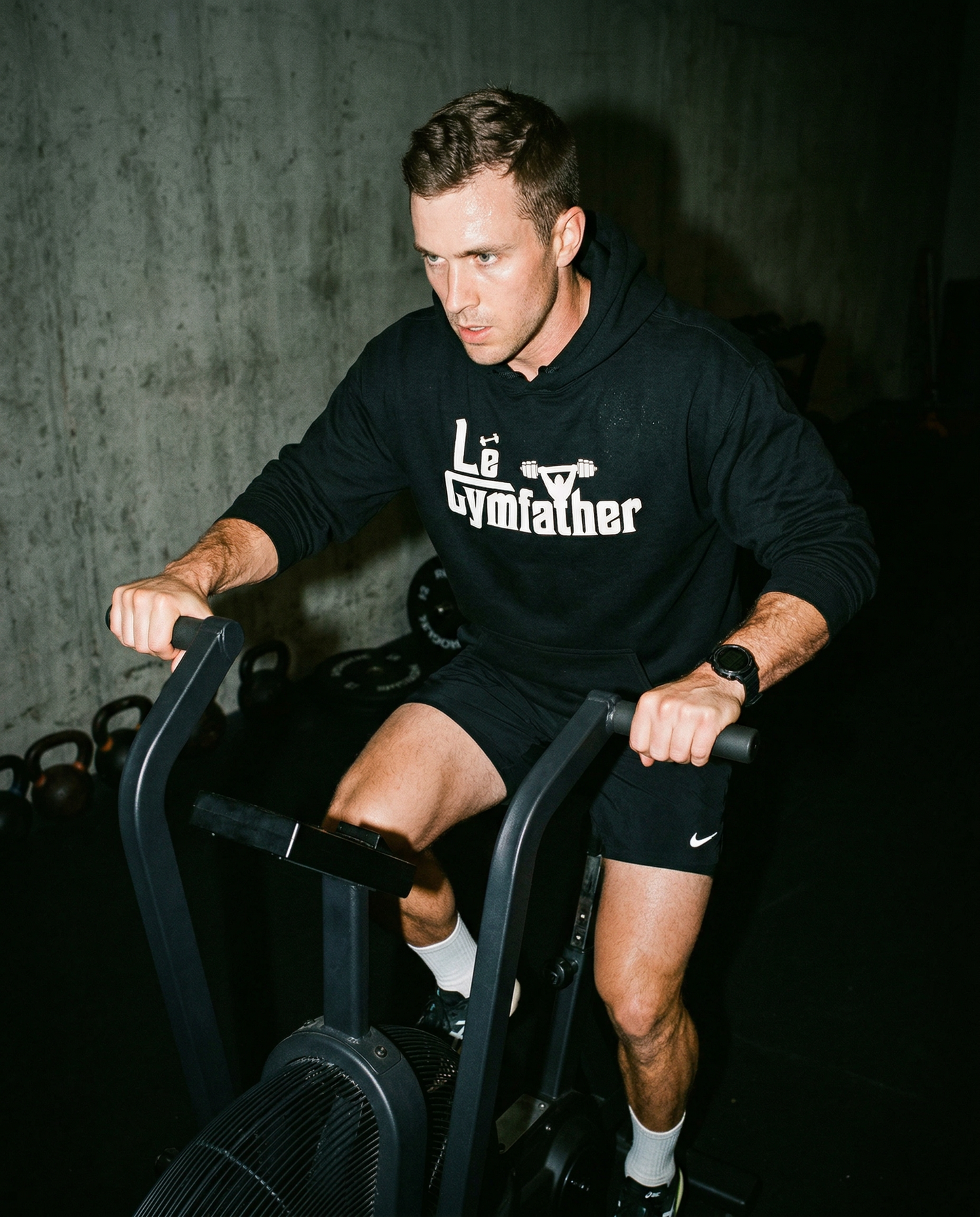 Lé Gymfather Unisex Hoodie