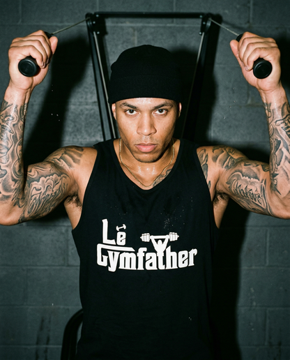 Lé Gymfather Men’s premium tank top