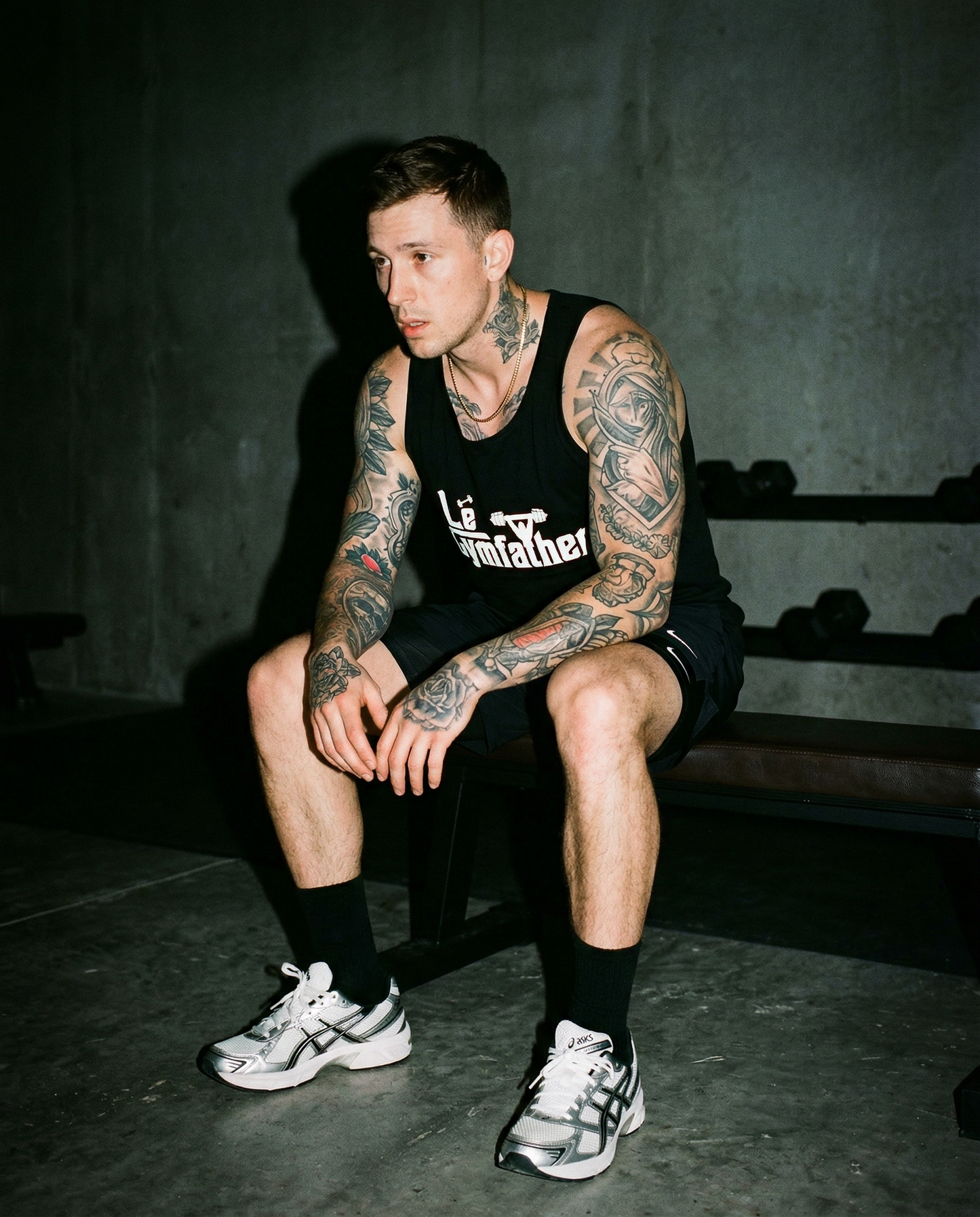 Lé Gymfather Men’s premium tank top