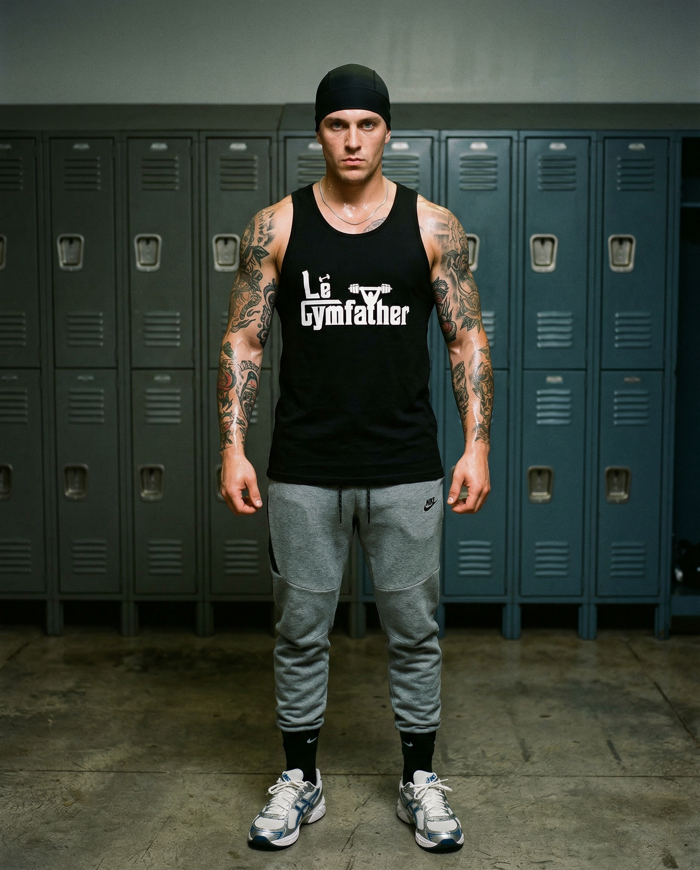 Lé Gymfather Men’s premium tank top