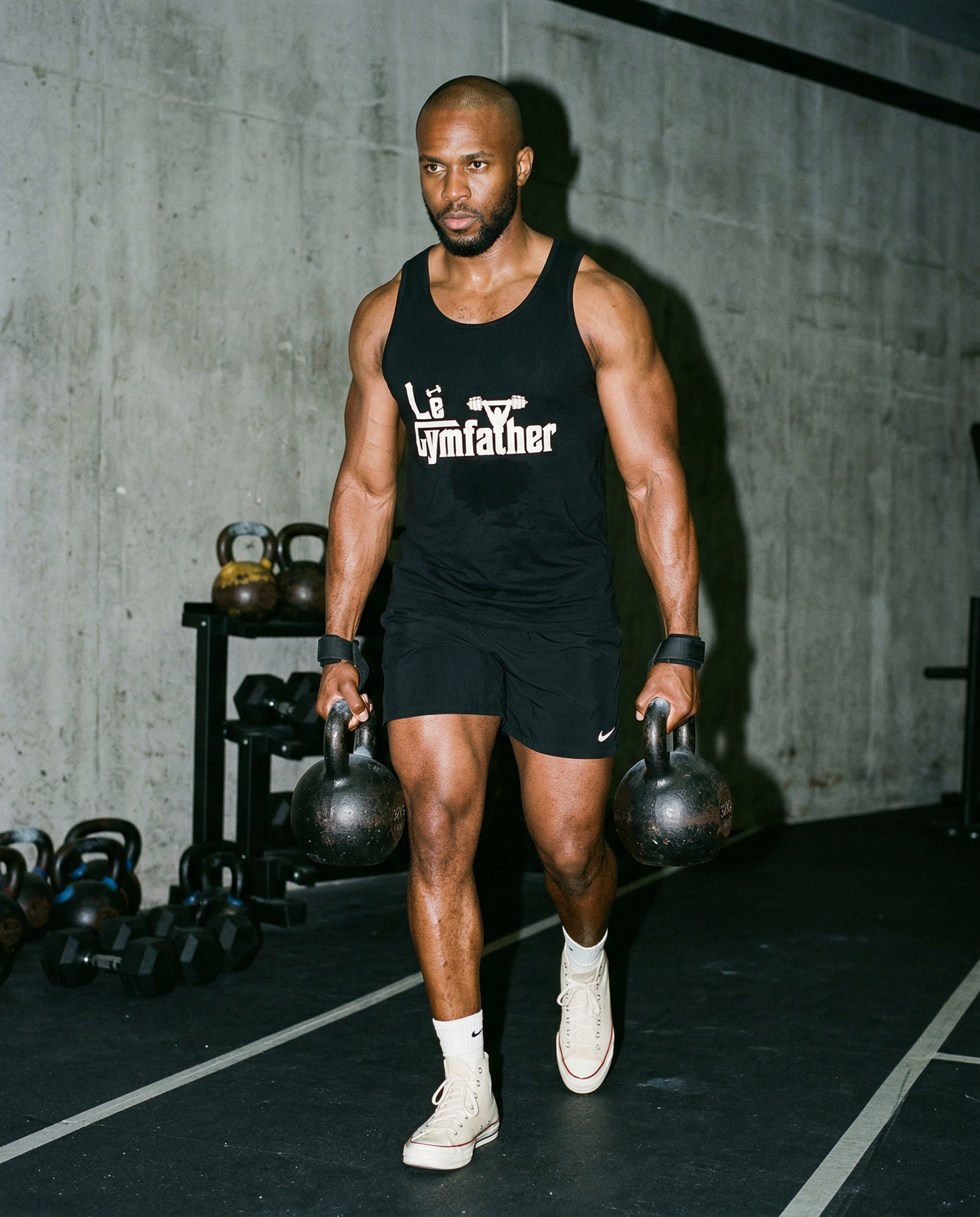 Lé Gymfather Men’s premium tank top