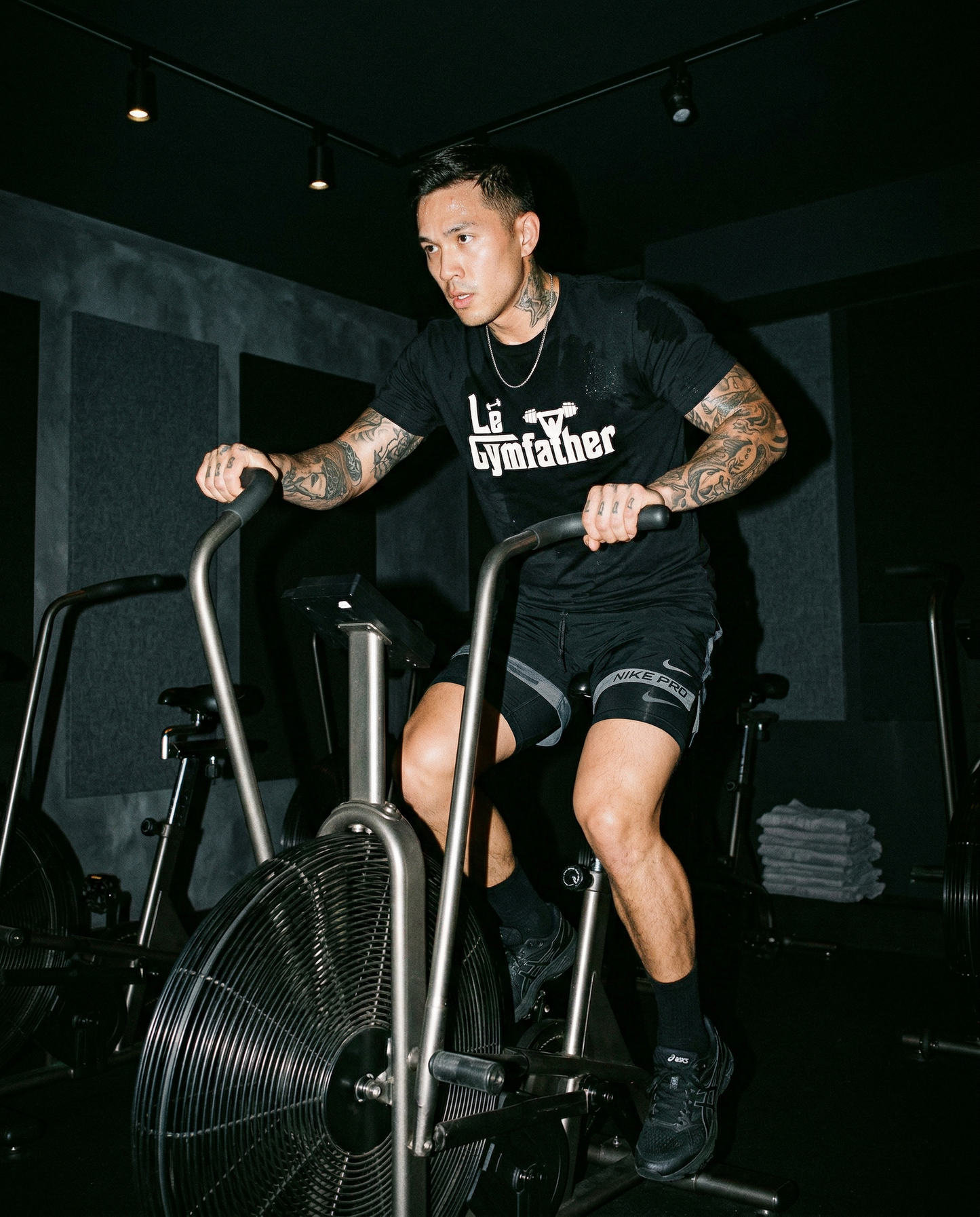 Lé Gymfather Unisex t-shirt