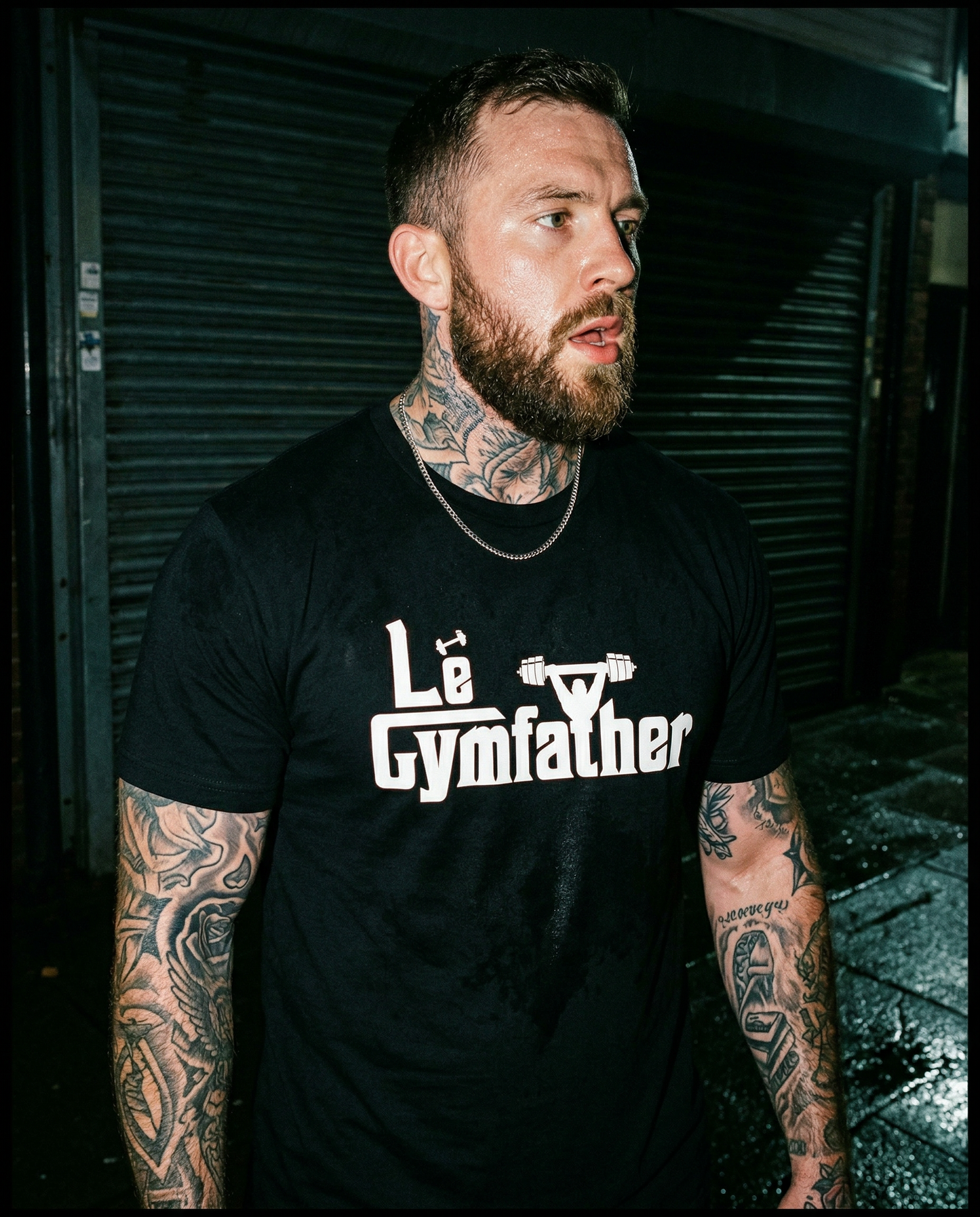 Lé Gymfather Unisex t-shirt
