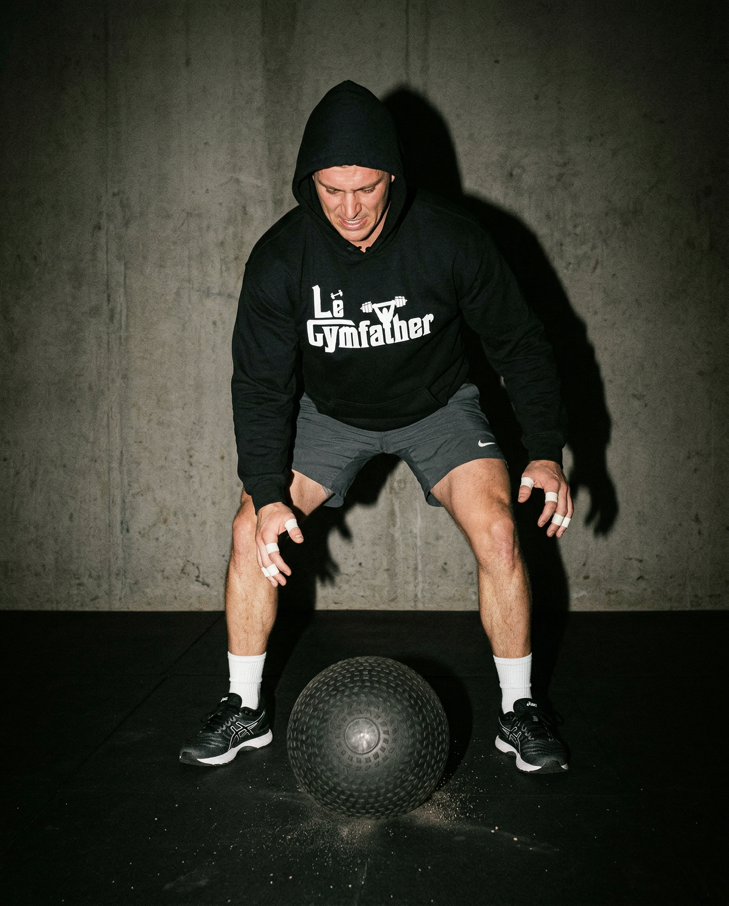 Lé Gymfather Unisex Hoodie