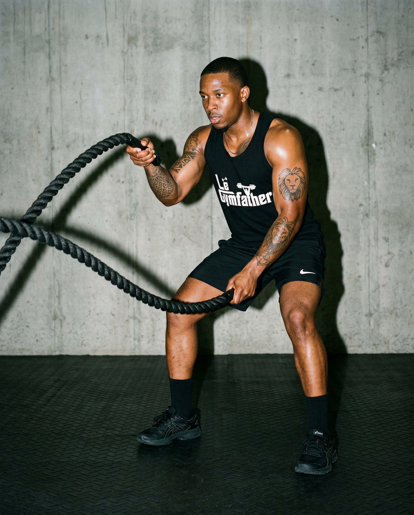 Lé Gymfather Men’s premium tank top