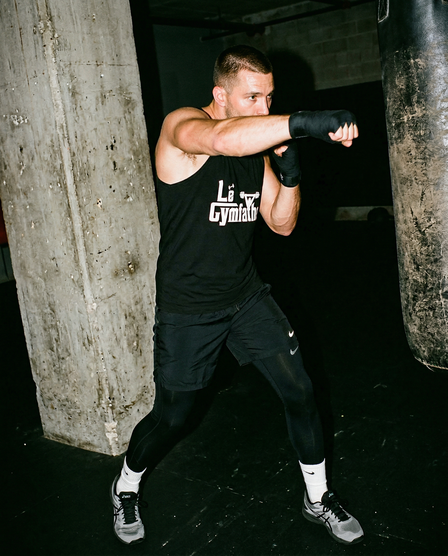 Lé Gymfather Men’s premium tank top