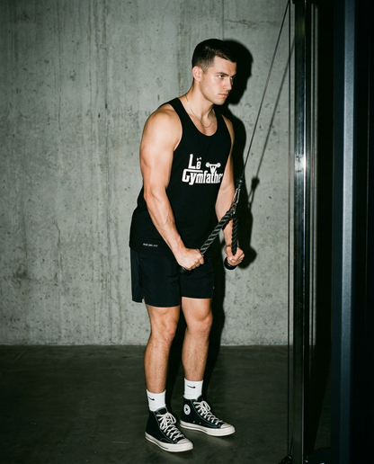 Lé Gymfather Men’s premium tank top