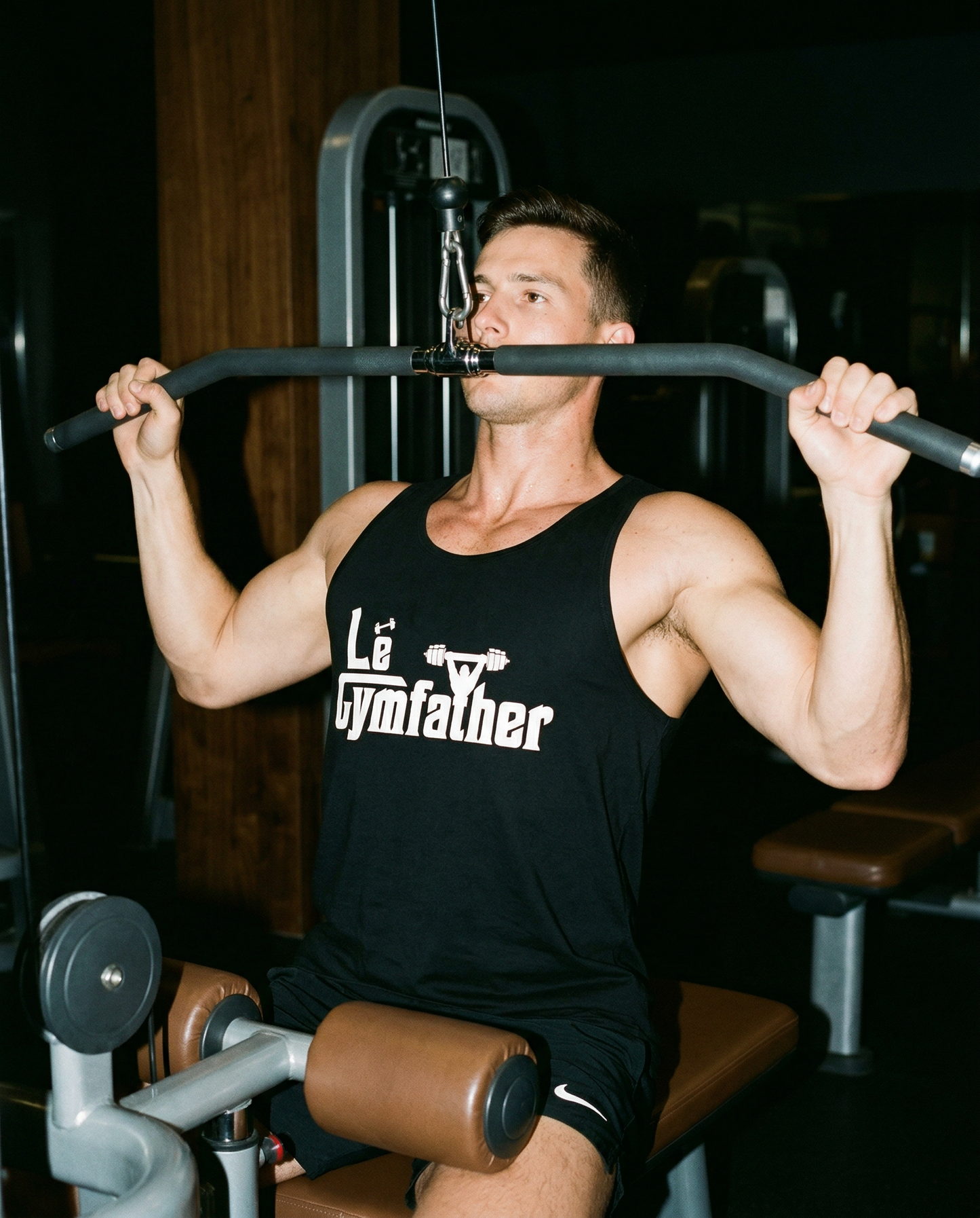 Lé Gymfather Men’s premium tank top