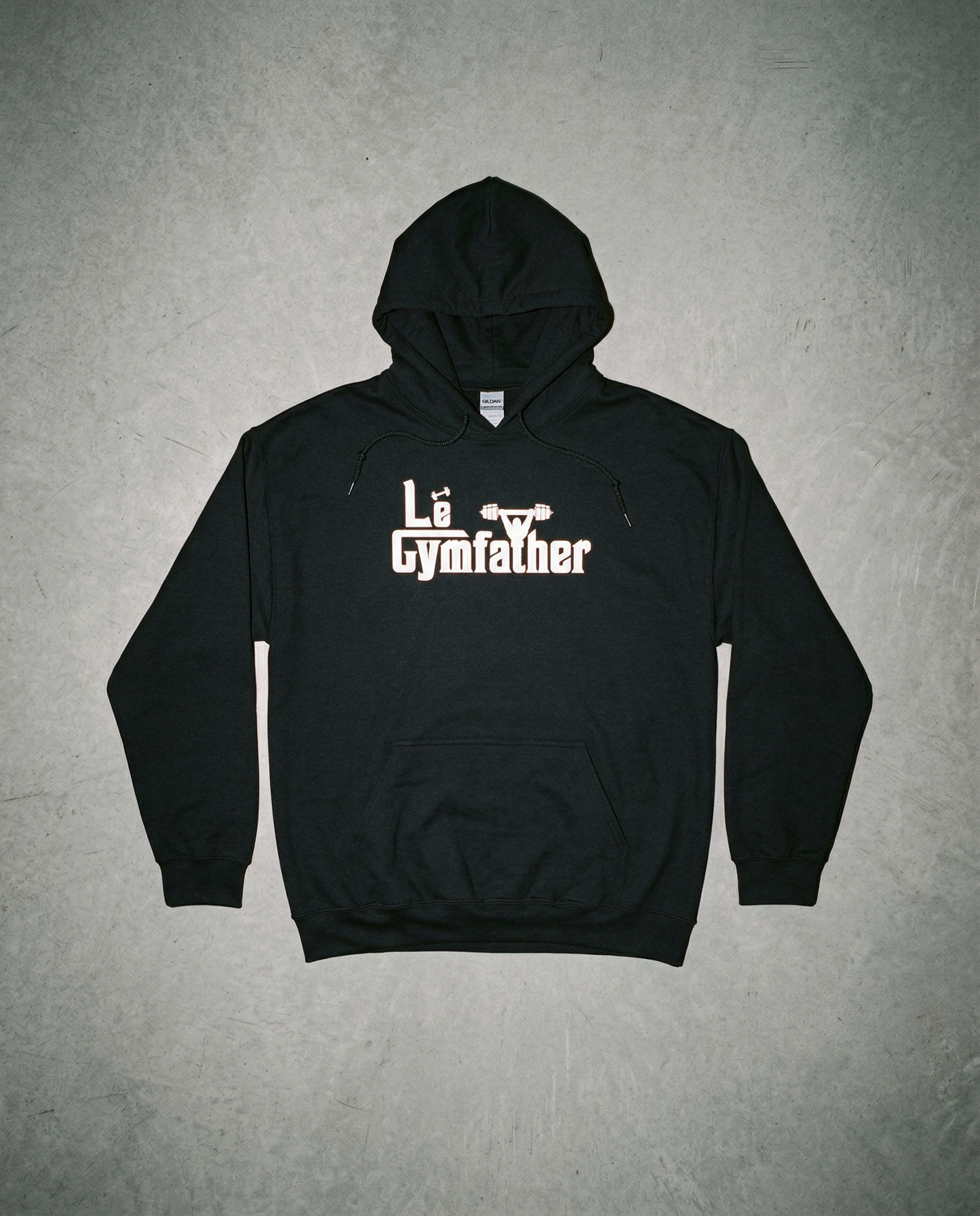 Lé Gymfather Unisex Hoodie