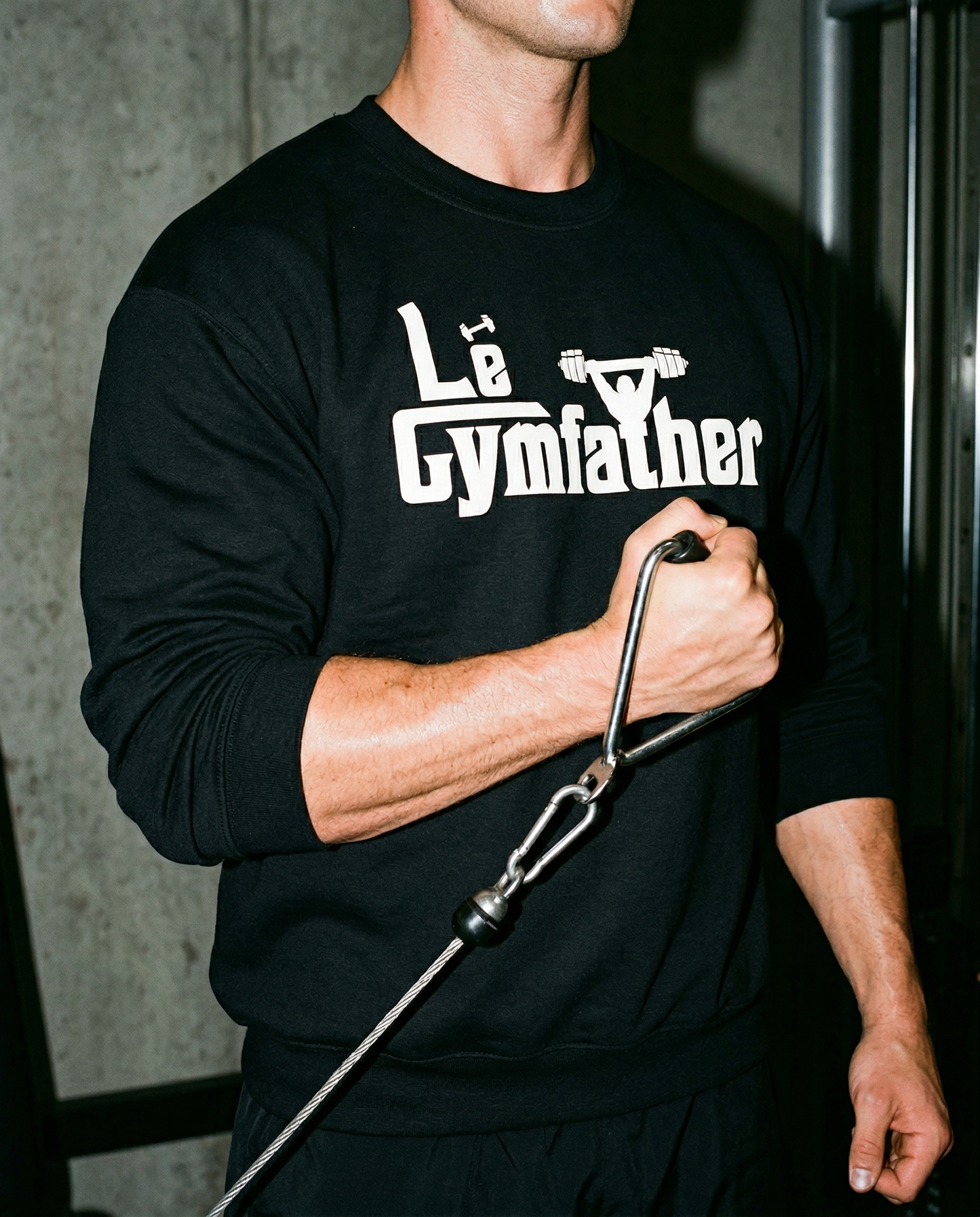Lé Gymfather Unisex Sweatshirt