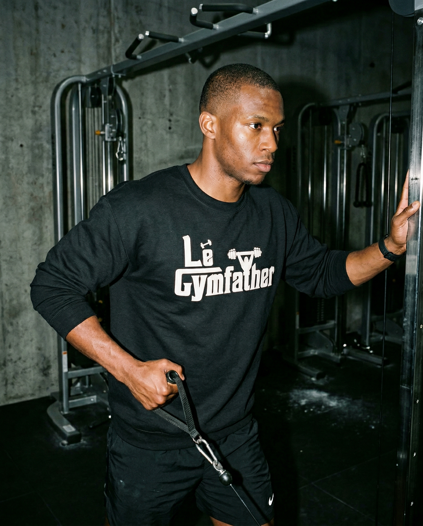 Lé Gymfather Unisex Sweatshirt