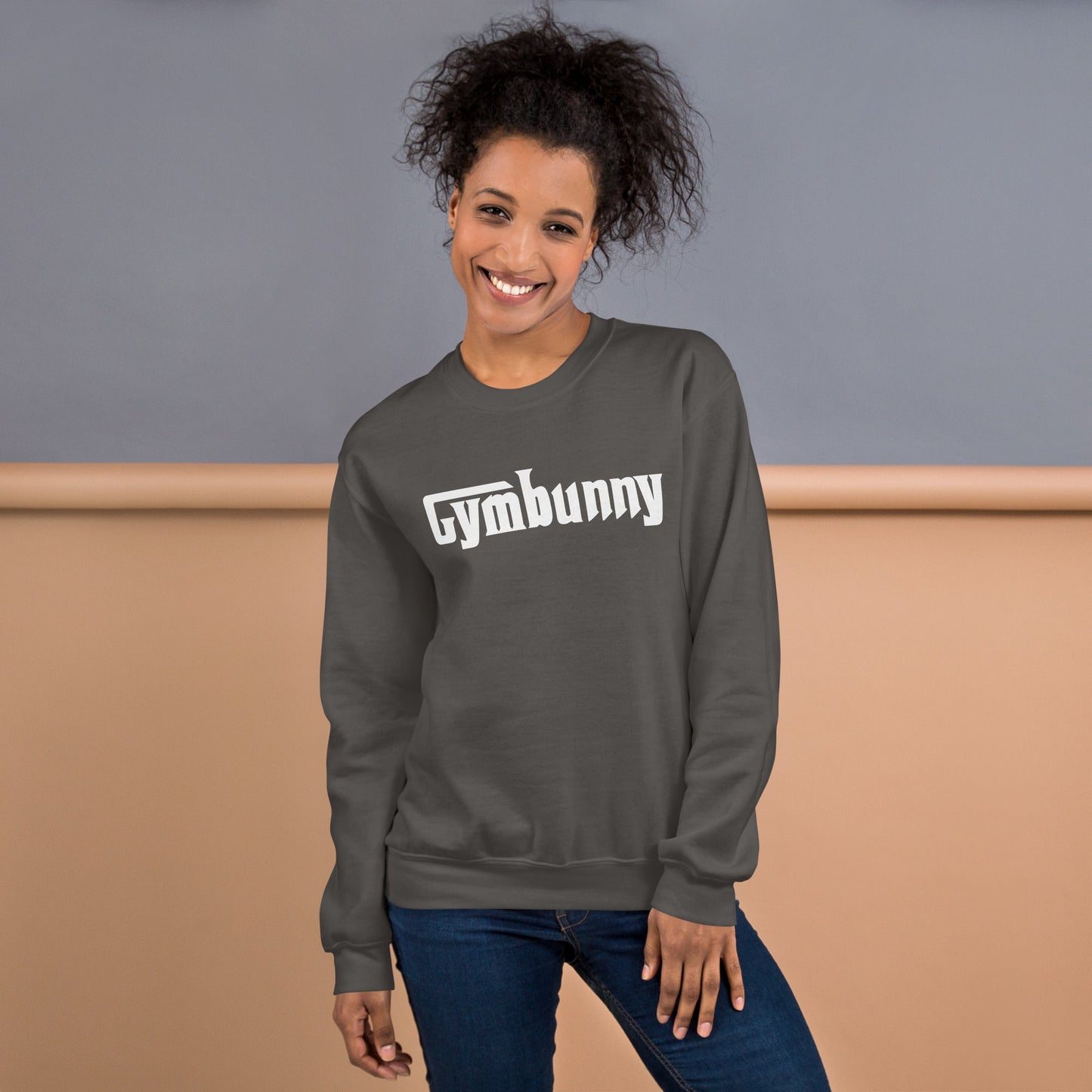 LŽGym Gymbunny Women's Sweatshirt - urban casual sportswear