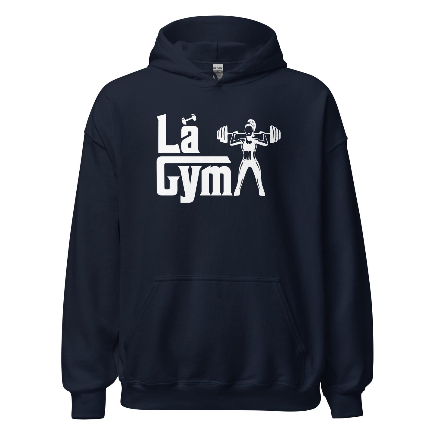 LŽGym Lá Gym Women's Hoodies - urban casual sportswear
