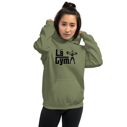  Lá Gym Women's Hoodies - urban casual sportswear