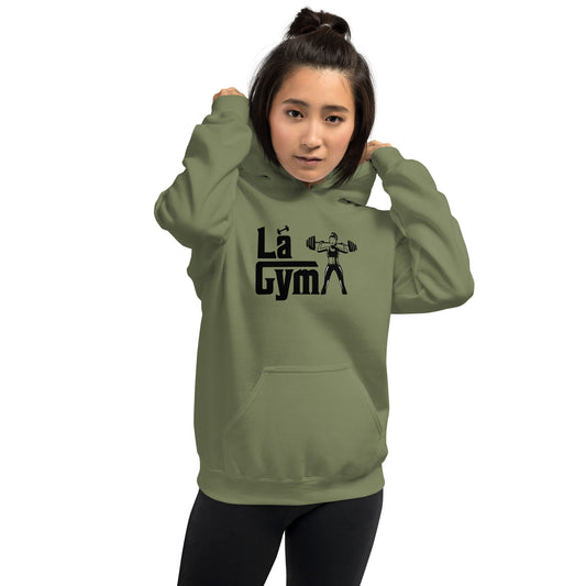 Lá Gym Women's Hoodies - urban casual sportswear