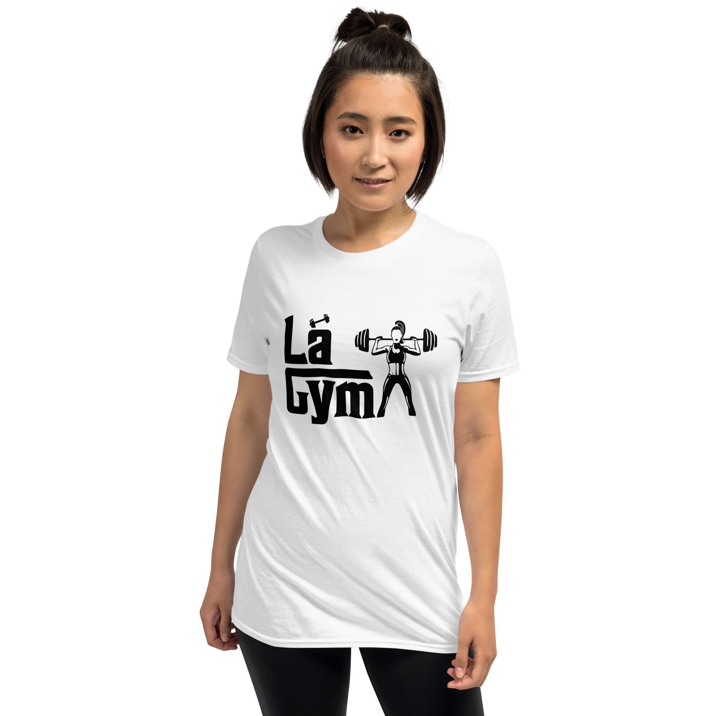 LŽGym Lá Gym Women's Relaxed T-Shirt - urban casual sportswear