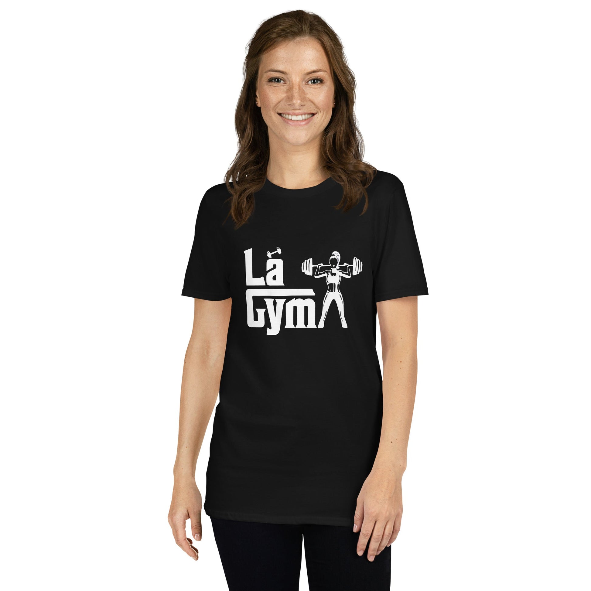 LŽGym Lá Gym Women's Relaxed T-Shirt - urban casual sportswear