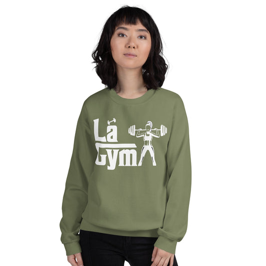 LŽGym Lá Gym Women's Sweatshirt - urban casual sportswear