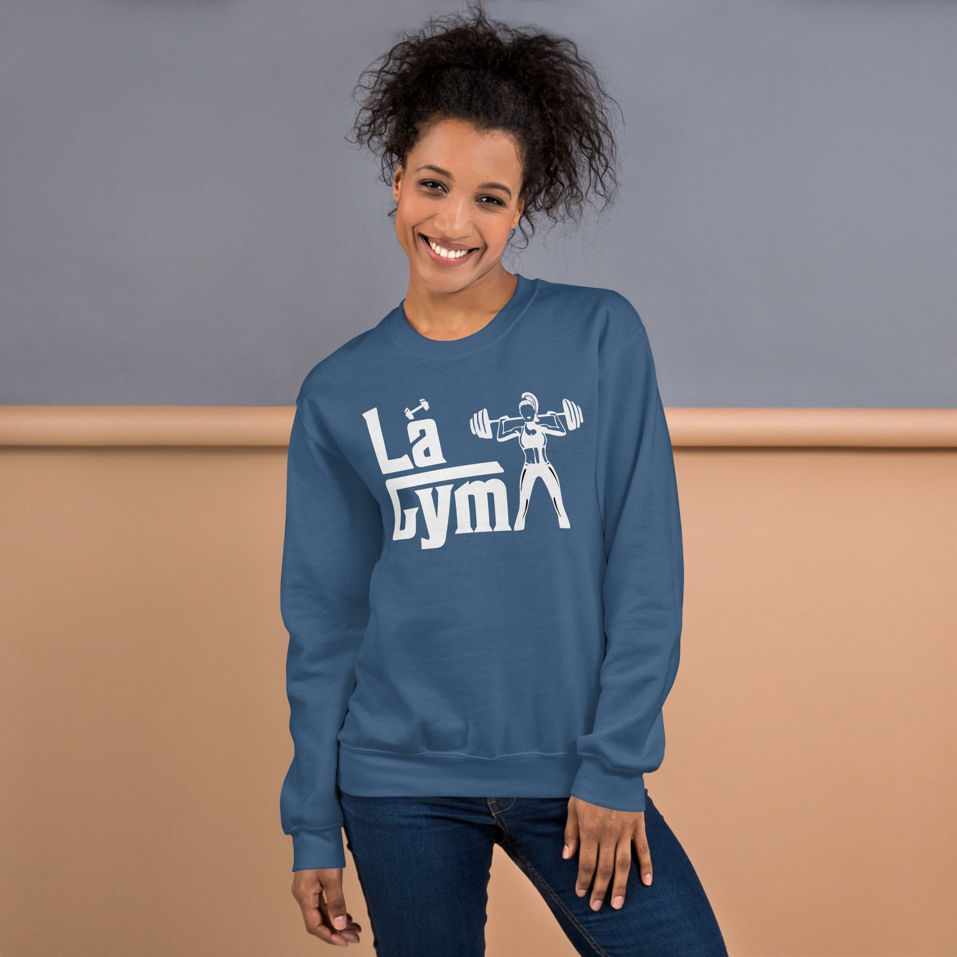 LŽGym Lá Gym Women's Sweatshirt - urban casual sportswear