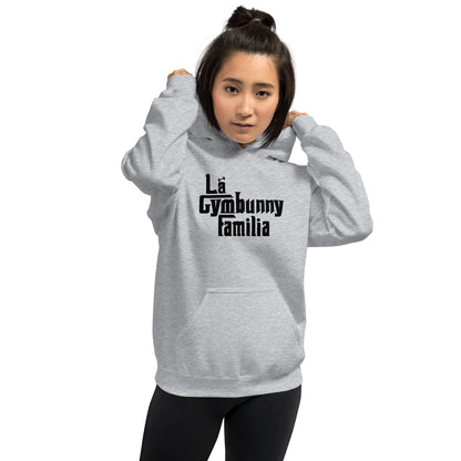 LŽGym Lá Gymbunny Familia  Women's Hoodies - urban casual sportswear