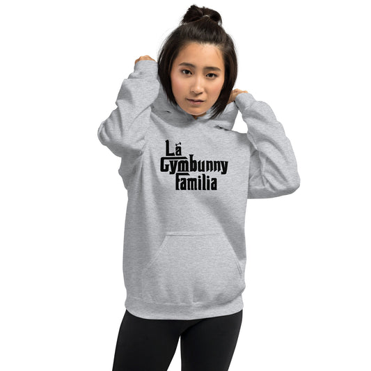 LŽGym Lá Gymbunny Familia  Women's Hoodies - urban casual sportswear