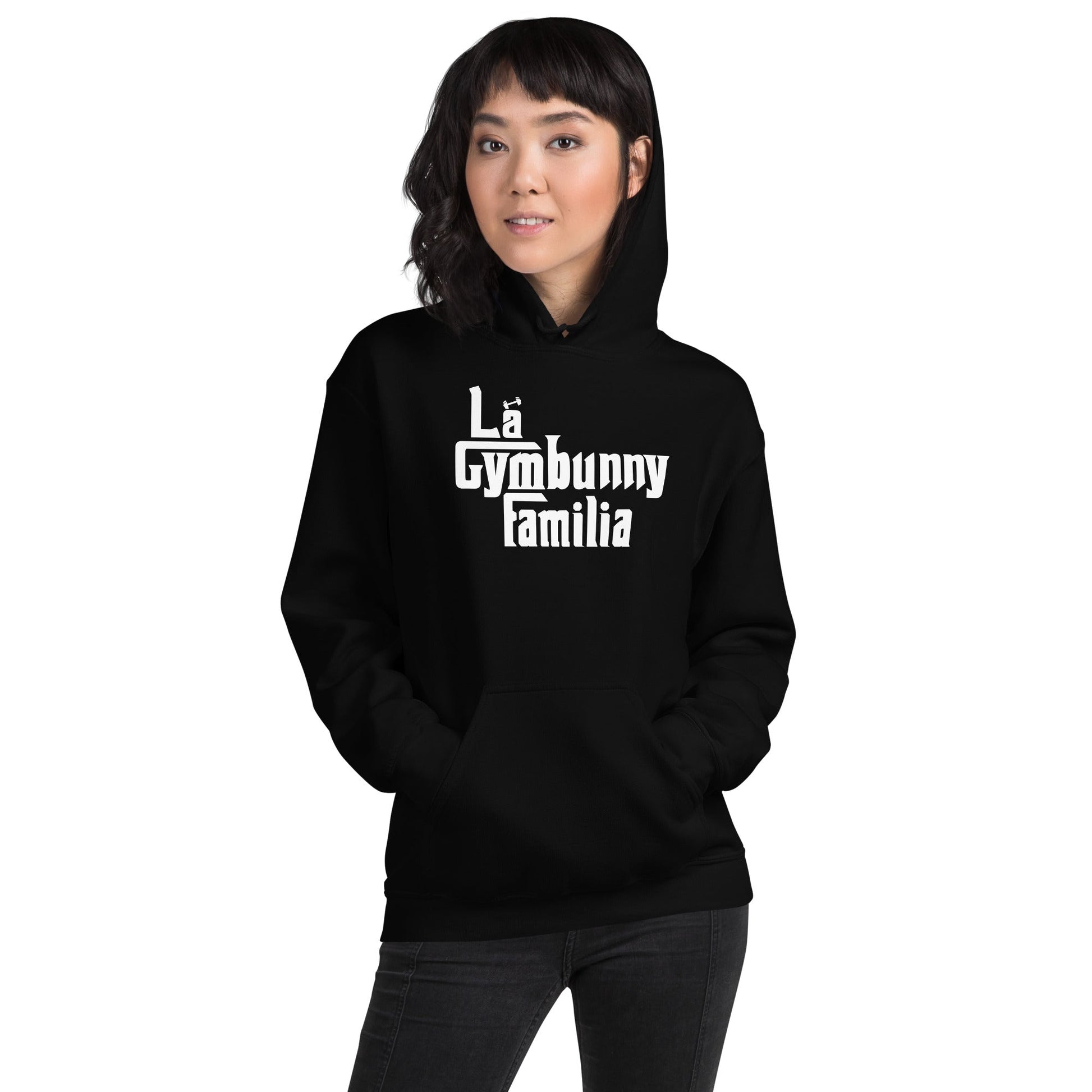 LŽGym Lá Gymbunny Familia  Women's Hoodies - urban casual sportswear