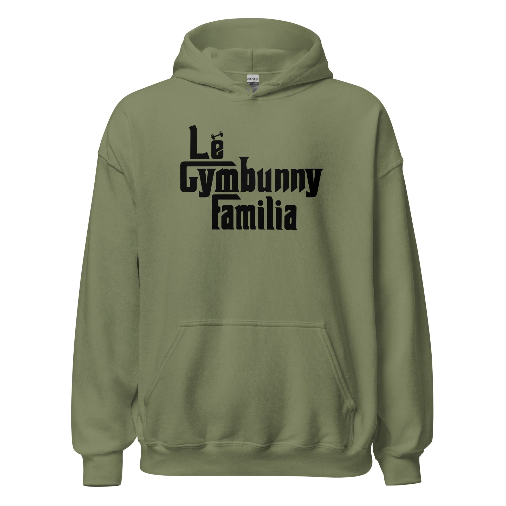 LŽGym Lá Gymbunny Familia  Women's Hoodies - urban casual sportswear