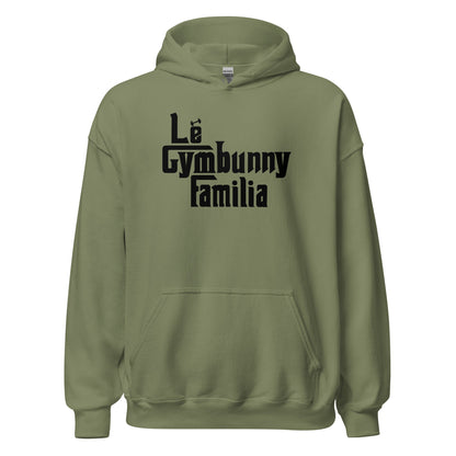 LŽGym Lá Gymbunny Familia  Women's Hoodies - urban casual sportswear