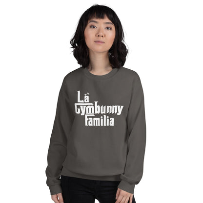 LŽGym Lá Gymbunny Familia Women's Sweatshirt - urban casual sportswear