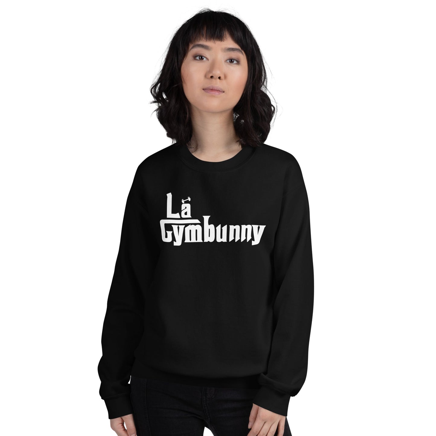 LŽGym Lá Gymbunny Women's Sweatshirt - urban casual sportswear