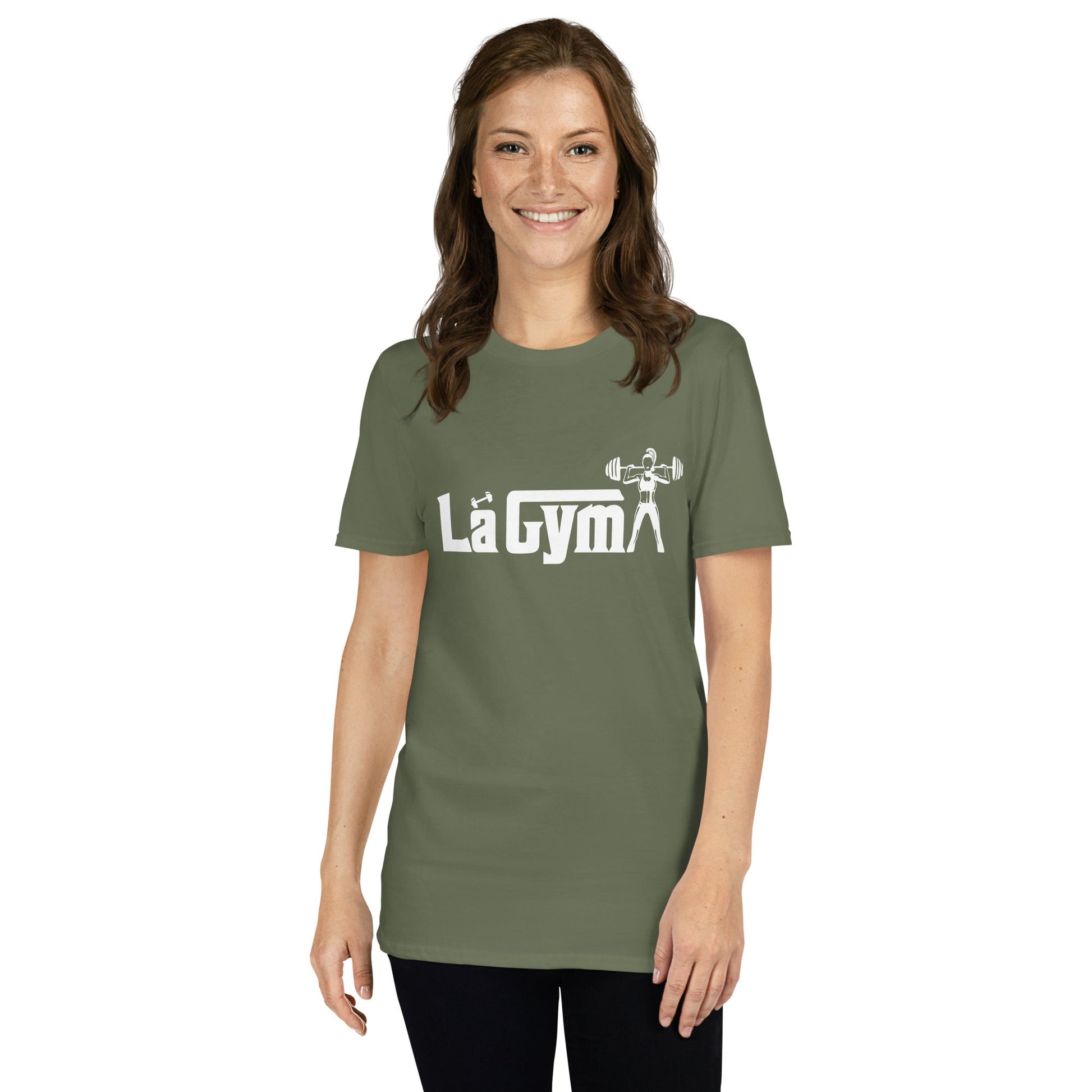 LŽGym LáGym Women's Relaxed T-Shirt - urban casual sportswear
