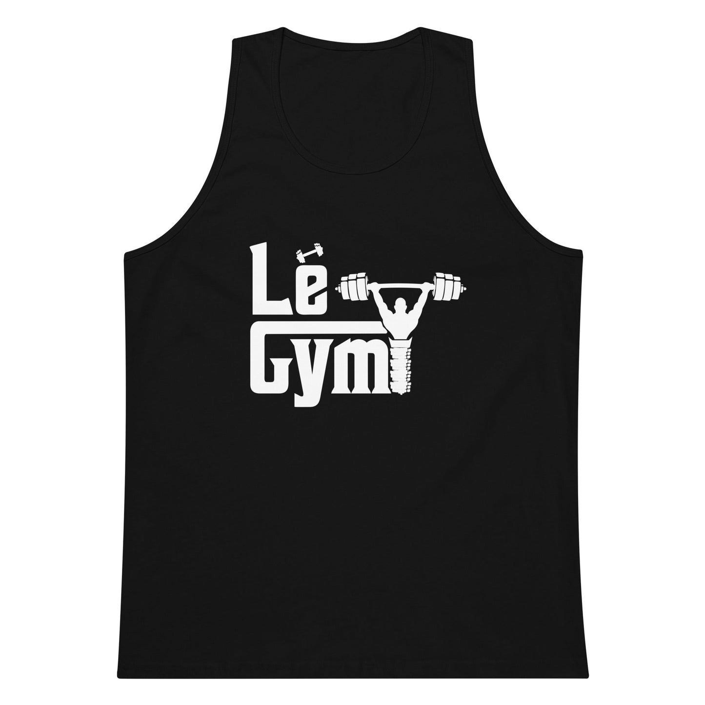 LŽGym Lé Gym Men’s premium tank top - urban casual sportswear