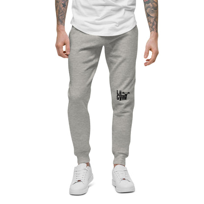 LŽGym Lé Gym Unisex fleece sweatpants - urban casual sportswear