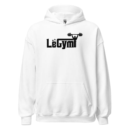 LŽGym Lé Gym Unisex Hoodie - urban casual sportswear